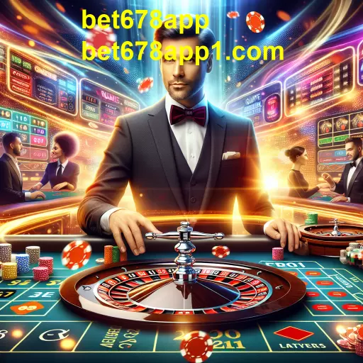 Experiência Imersiva do Cassino Ao Vivo no Bet678app