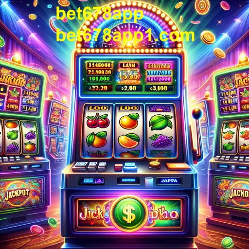 Descubra as Melhores Máquinas Slots no Bet678app