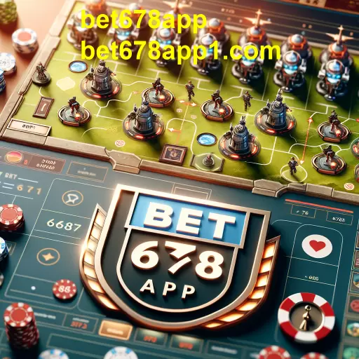 Explorando o Universo dos Jogos de Estratégia no bet678app